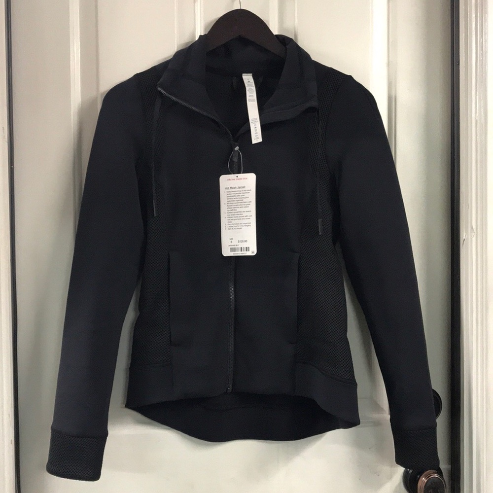 Lululemon Hot Mesh Jacket Sz. 6